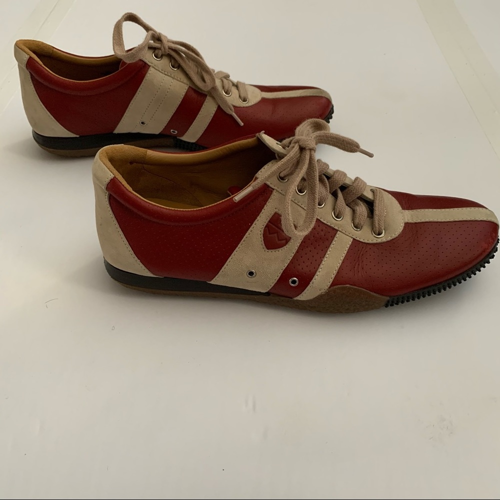 Bally Leather Sneakers